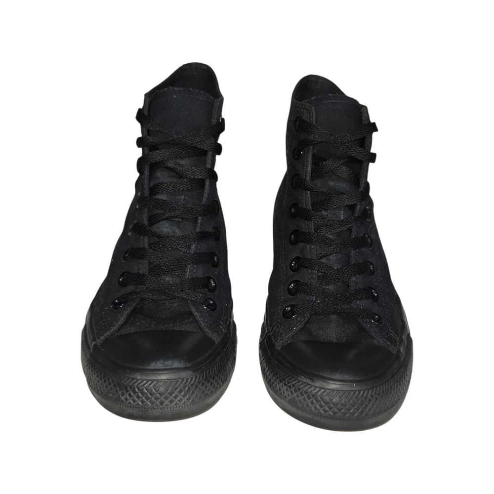 Converse Shoes Unisex 8.5 Black Chuck Taylor All Star High Top M3310 Monochrome